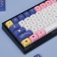 Astrology 104+30 XDA profile Keycap PBT DYE Sublimation 1.75U 2U Keys for 60 61 64 84 96 87 104 108 Keyboard